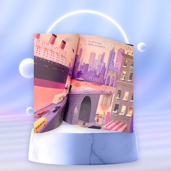 Here We Are by Oliver Jeffers | Children Book | Hard Copy - Picture 4 of 8